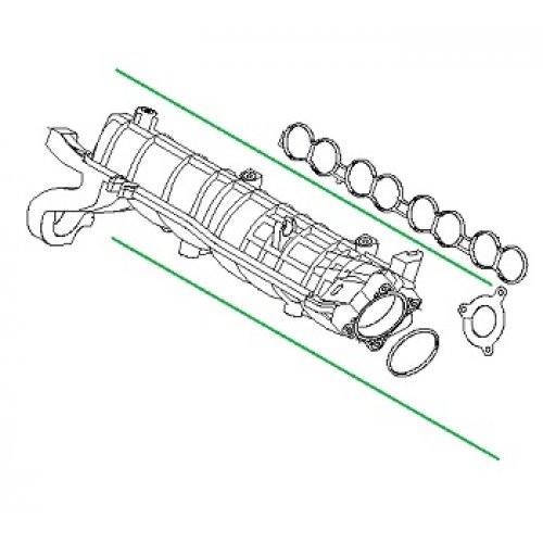 Hyundai Kia Manifold Intake 283102A760