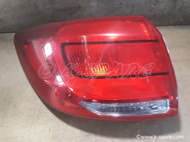 Non LED LH LHS Left Hand Tail Light Lamp For Kia Sportage SL 2010~2014 SUV