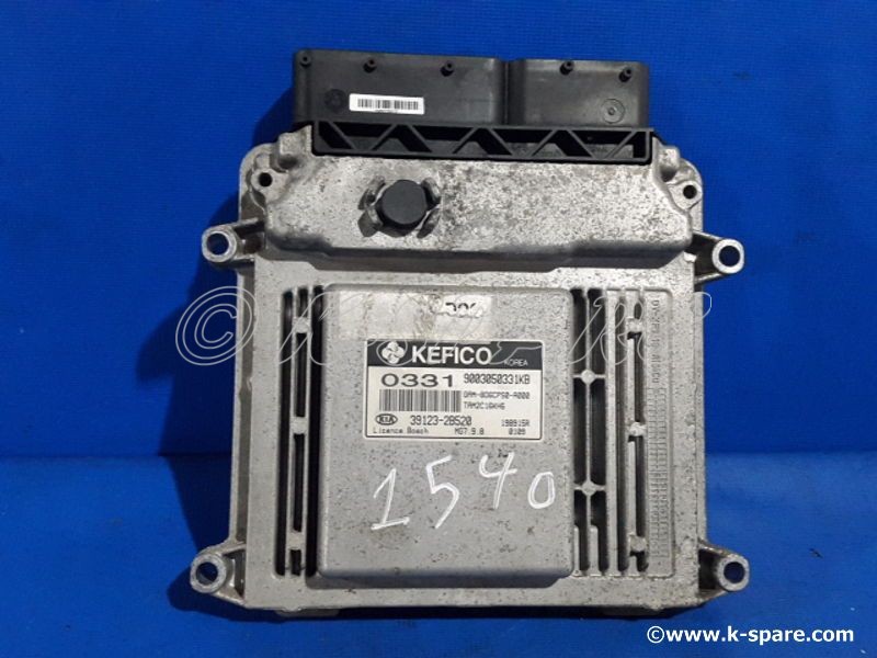key★オラクル KIA Soul - USED ECU [39123-2B520]