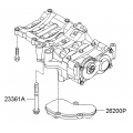 Hyundai / Kia - Carrier-Balancer Shaft [233002F100]