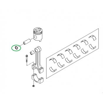 Hyundai / Kia - Ring-Snap [23414-72000] by K-Spare.com