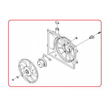 Hyundai / Kia - Blower Assy [25380-3X100] by K-Spare.com