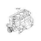 Hyundai / Kia - ENGINE ASSY-SHORT [2J0224AU00]