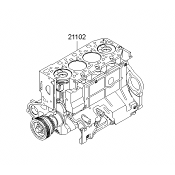 Hyundai / Kia - Refurbished Engine Assy-Short [2J022-4AU00] by K-Spare.com