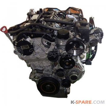 SsangYong Korando Sports - Used Complete Engine [6710105197] by K-Spare.com