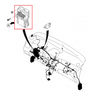 Tucson ix - I/Panel Junction Box [919502S501]