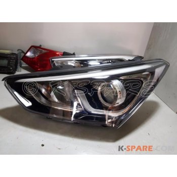 Hyundai Santa Fe The Prime - Used Lamp Assy-Head,LH [92101-2W540] by K-Spare.com