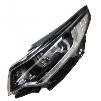 KIA - LAMP ASSY-HEAD,LH [92101D4080] by K-Spare.com