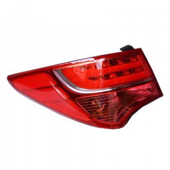 Hyundai Santa Fe DM - Lamp Assy-RR O/S, LH [92401-2W100] by K-Spare.com