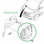 Grand Starex / H1 - Control Module-ATA [954404CAG0]