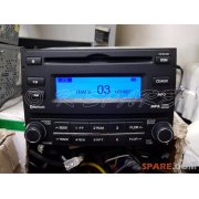 Hyundai Avante Hybrid - USED RADIO ASSY-ETR [961602Q6009P]