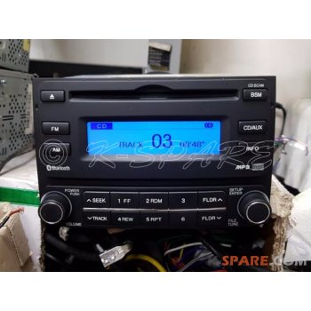 Hyundai Avante Hybrid - USED RADIO ASSY-ETR [961602Q6009P] by K-Spare.com