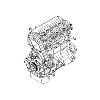 Hyundai Grand Starex (H1) - Rebuilt Engine-Complete [106J1-4AU00] by K-Spare.com