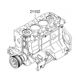 Hyundai / Kia - Engine Assy-Short  [2J0224AU00A]