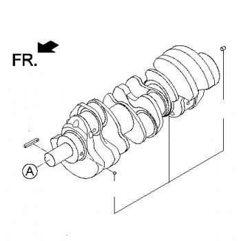 Hyundai Veracruz - Crankshaft [602F6-3AU00] by K-Spare.com