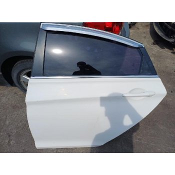 Hyundai Sonata YF - Used Panel Assy-Rr Dr, LH [77003-3Q000] by K-Spare.com