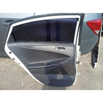 Hyundai Sonata YF - Used Panel Assy-Rr Dr, LH [77003-3Q000] by K-Spare.com