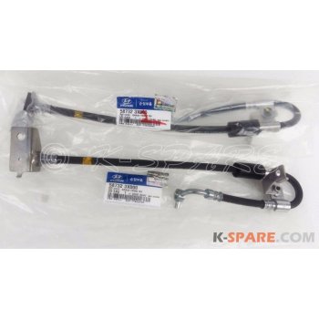 Hyundai - Hose-Brake Front,RH [58732-3X000] by K-Spare.com