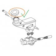 Hyundai / Kia - Cap Assy-Reservoir [5853107000]