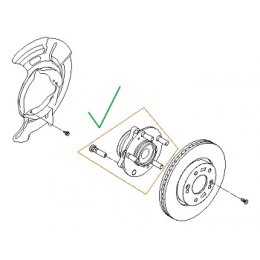 Hyundai - Hub Assy-Front Wheel [51750F0000]