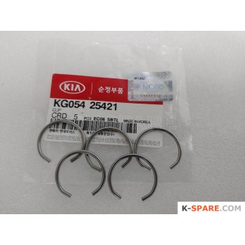Hyundai / Kia - Clip [KG054-25421] by K-Spare.com