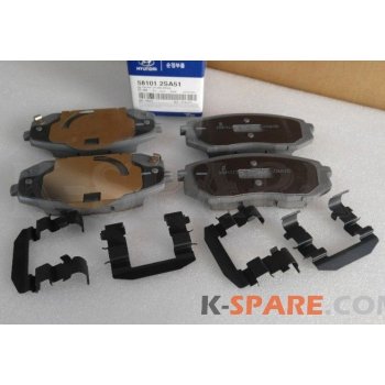 Hyundai / Kia - Pad Kit-Front Disc Brake [581012SA51] by K-Spare.com
