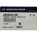 SsangYong - Sensor-Wheel Speed Front [4893034100]