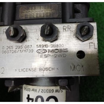 Hyundai Santa Fe CM - Used Hydraulic Module [58910-2B800] by K-Spare.com