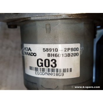 Kia Sorento R - Used Hydraulic Module [58910-2P800] by K-Spare.com