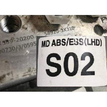 Hyundai Avante MD - Used Hydraulic Unit Assy [58920-3X310] by K-Spare.com