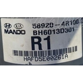 Hyundai Sonata YF Hybrid - Used ABS Assy [58920-4R100] by K-Spare.com