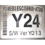 KIA K3 - USED HYDRAULIC UNIT ASSY [58920-A7240]