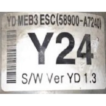 Kia K3 - Used Hydraulic Unit Assy [58920-A7240] by K-Spare.com