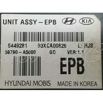 Hyundai i30 GD - Used ECU Assy-EPB [59790-A5000] by K-Spare.com
