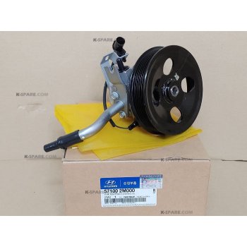 Hyundai Genesis Coupe - Pump Assy-Power Steering Oil [57100-2M000] by K-Spare.com