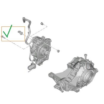 Genesis GV80 / GV70 - Sensor Pressure [47391-4J100] by K-Spare.com