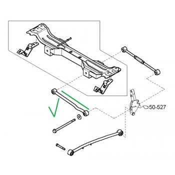 Kia - Link Assy-Lateral,Frt [0K2AA-28500] by K-Spare.com