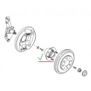 Kia - Hub Unit Bearing-Assy [0K9A326150]