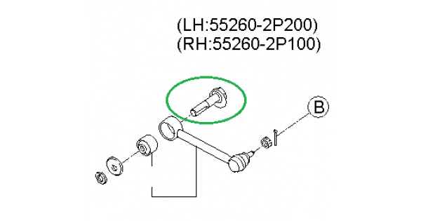 Kia - Bolt [552602P000]