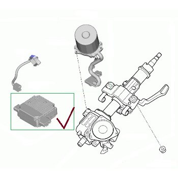 Kia Sorento R - Controller Assy-MDPS [56340-2P010] by K-Spare.com