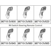 Grandeur HG - Switch Assy Steering Remote Control RH [967103V845RY]