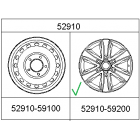 Solati - Wheel Assy [5291059200]
