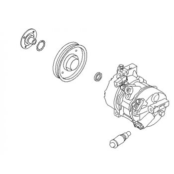 Hyundai / Kia - Compressor Assy [97701D3000] by K-Spare.com
