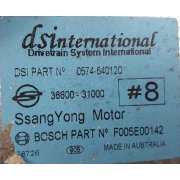 SsangYong Actyon Sports - USED T/M CONTROL UNIT [3660031000] #8