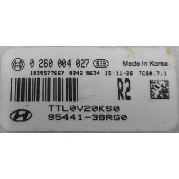 Hyundai Tucson TL - Used T/M Control Unit [95441-3BRG0] by K-Spare.com