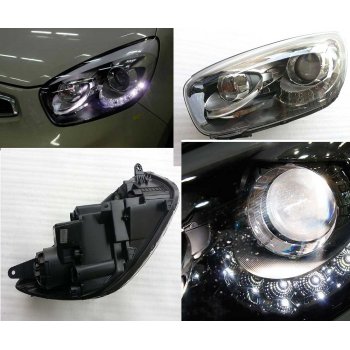 Kia New Morning - Lamp Assy-Head,LH [92101-1Y301] by K-Spare.com