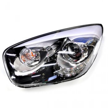 Kia New Morning - Lamp Assy-Head,LH [92101-1Y301] by K-Spare.com