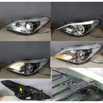 Hyundai Grandeur HG - Used Lamp Assy-Head LH [92101-3V110] by K-Spare.com