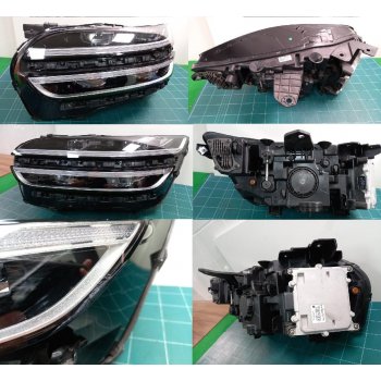 Genesis GV70 - Used Lamp Assy-Head,LH [92101-AR100] by K-Spare.com