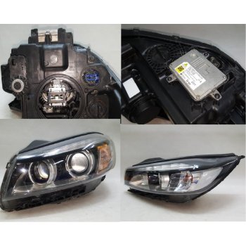 Kia All New Sorento UM - Used Head Lamp, LH [92101-C5100] by K-Spare.com